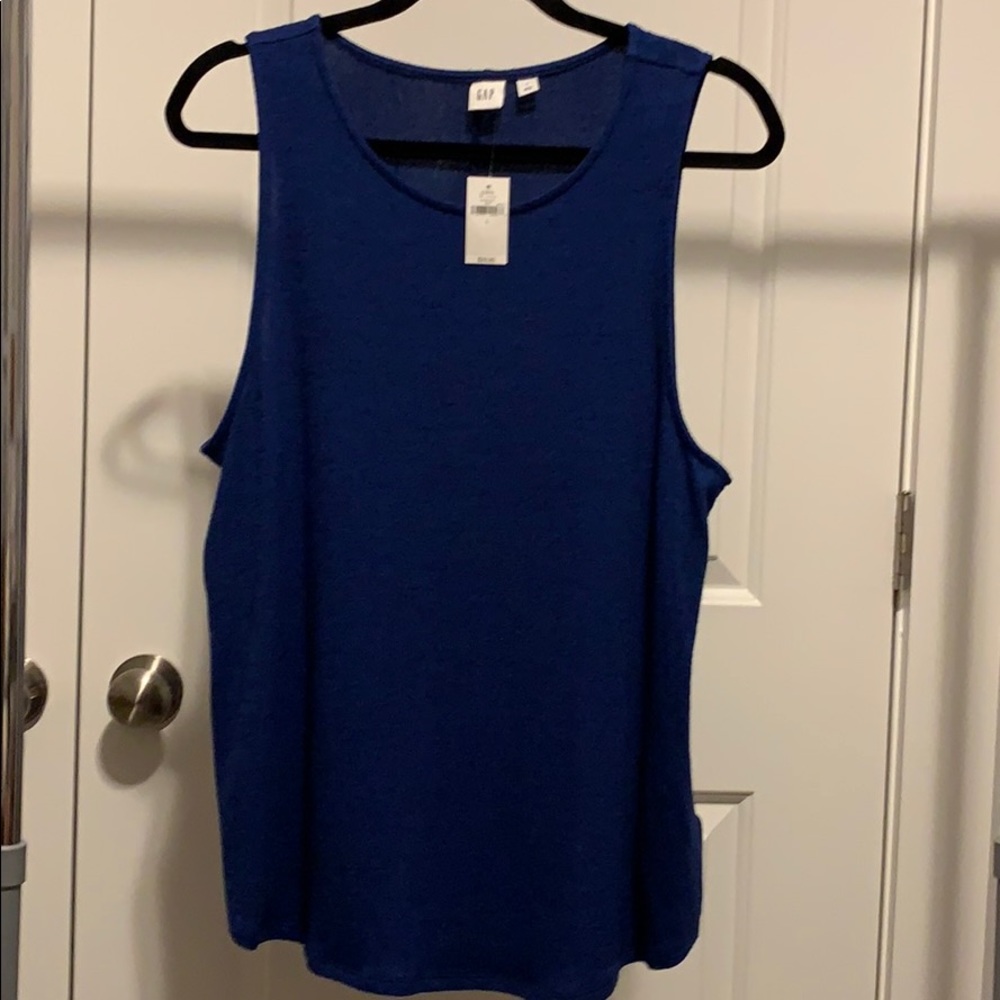 GAP Knit A-LineTank Top